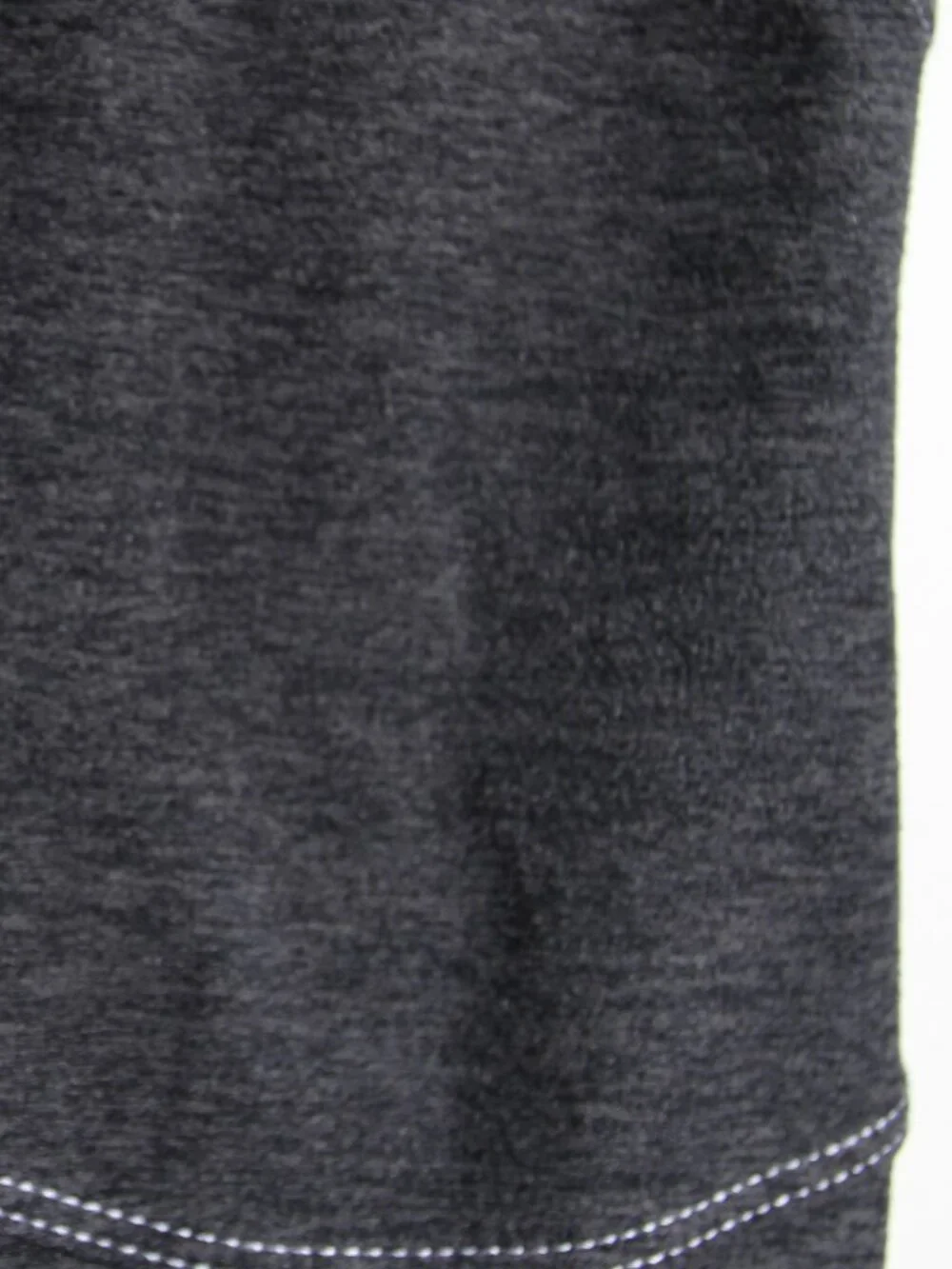 ALO Yoga High-Waist Alosoft Revel Legging Dark Grey Heather Ribbed Size Small